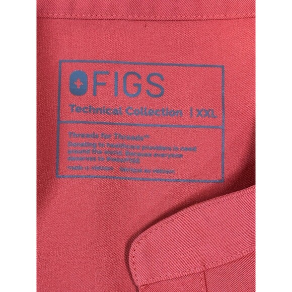 Figs scrub set 
Color orange - Picture 8 of 16
